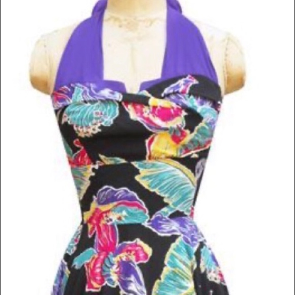 *SOLD* Trashy diva tropical flowers trixie
